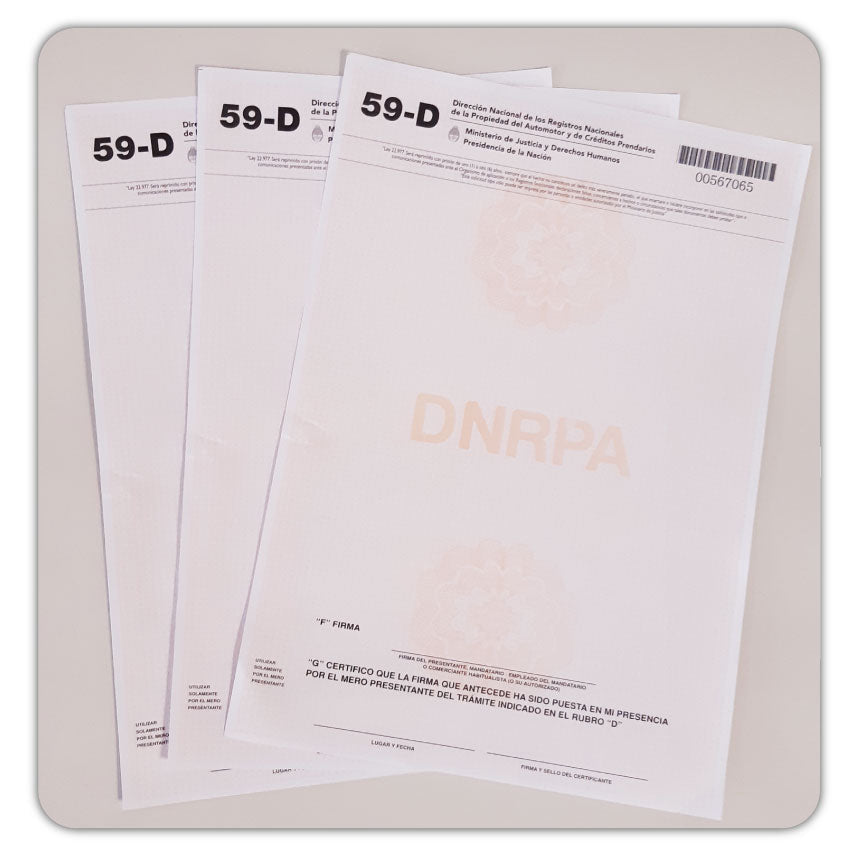 FORMULARIO 59 DIGITAL
