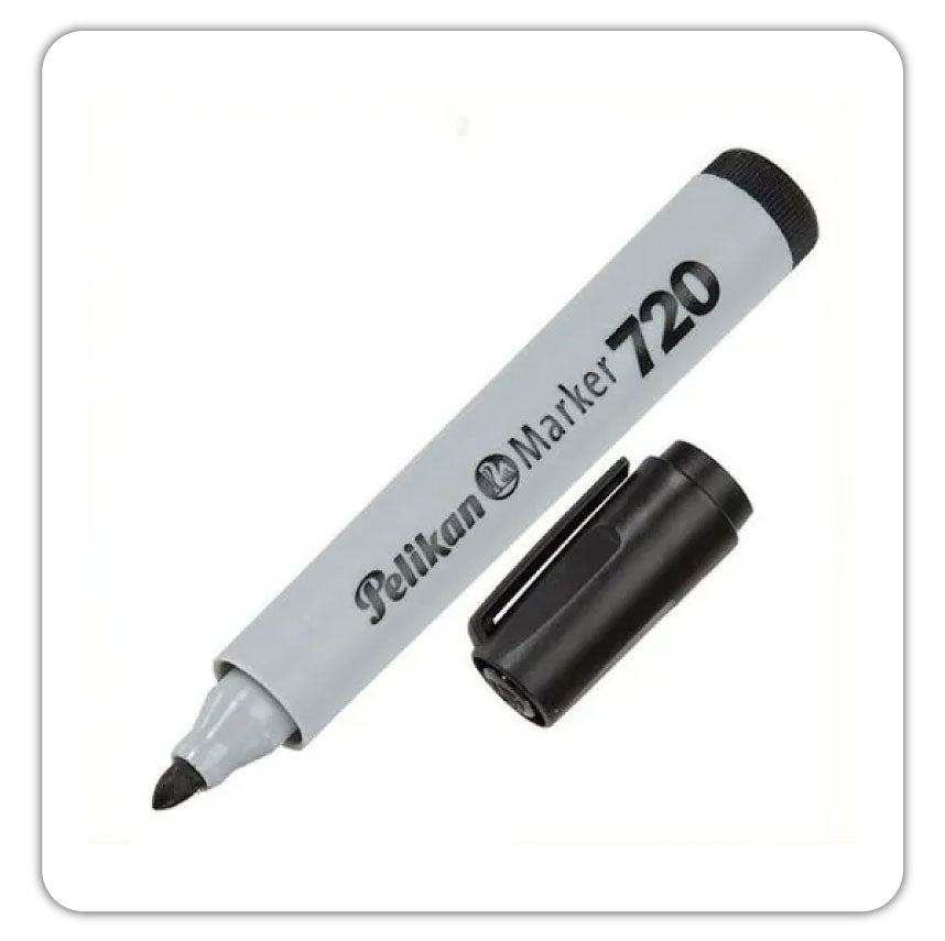 Marcador Pelikan 720 Negro