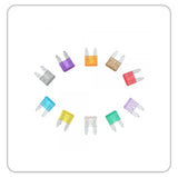 KIT FUSIBLE CON TESTER EN BLISTER 10 PCS
